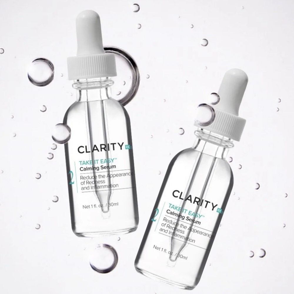 NEW ClarityRx Take It Easy Calming Serum